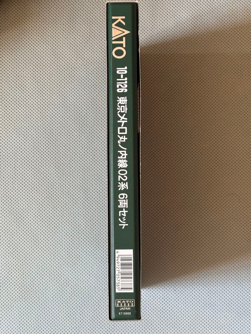 KATO 東京メトロ　02系　丸ノ内線　Nゲージ