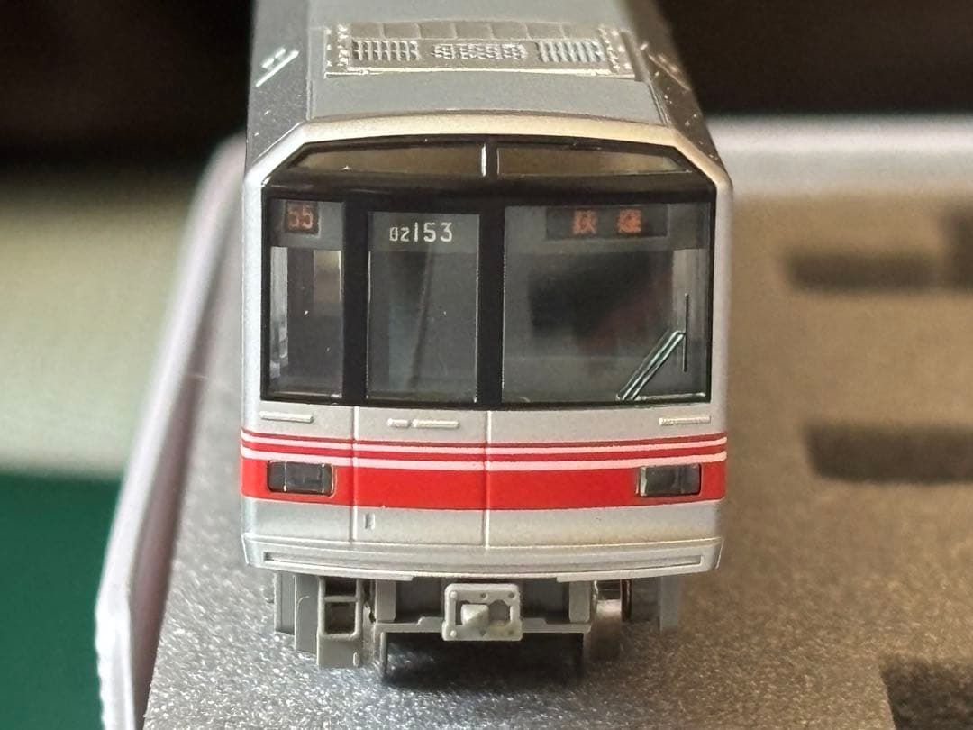 KATO 東京メトロ　02系　丸ノ内線　Nゲージ