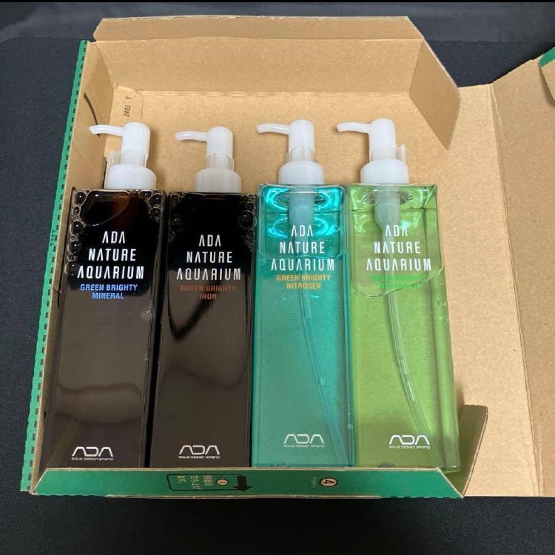 ADA グリーンブラティ 液肥300mLボトル 4点セット