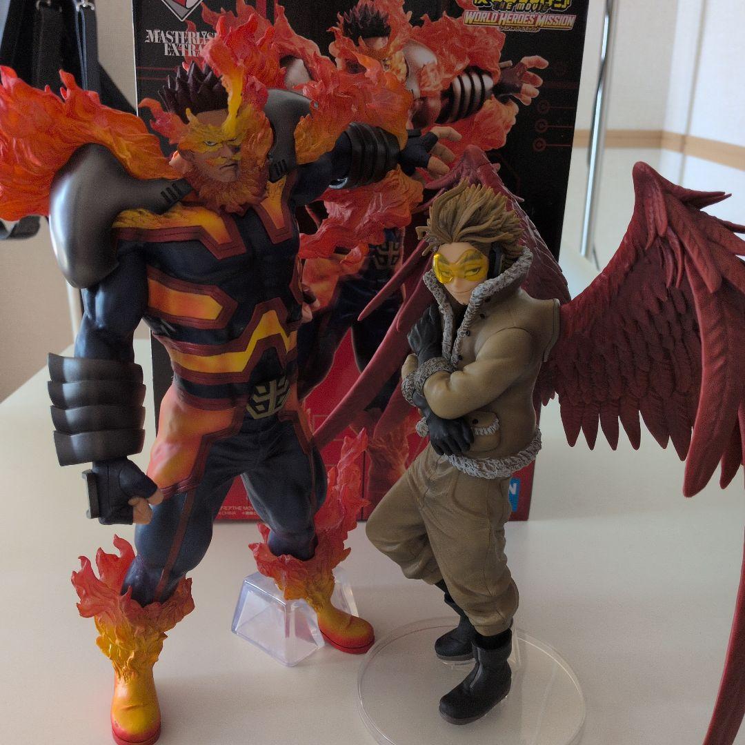 僕のヒーローアカデミア 一番くじ エンデヴァー ホークス