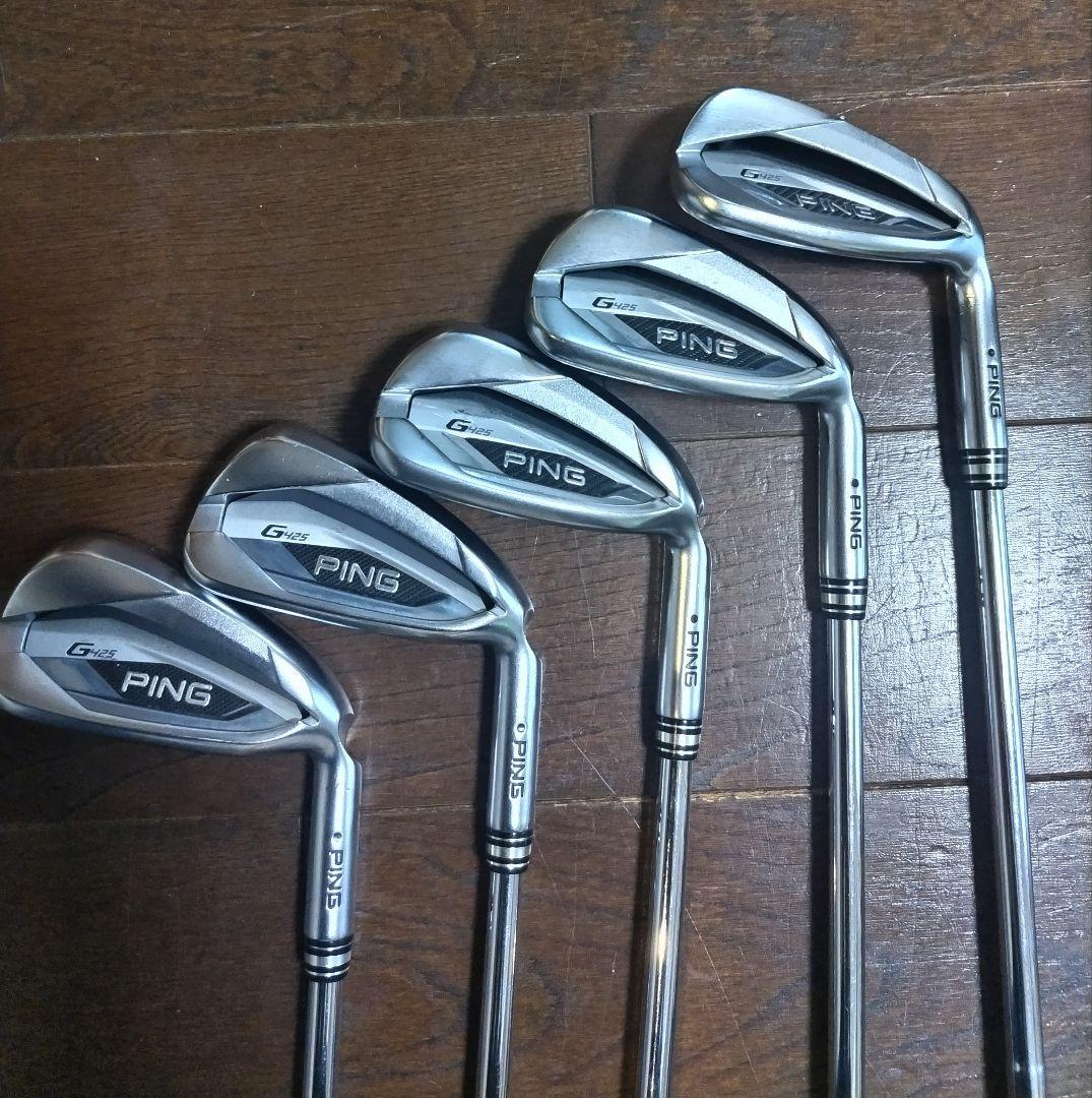 Kenny PING G425 6I～PW 5本 modus3 105S