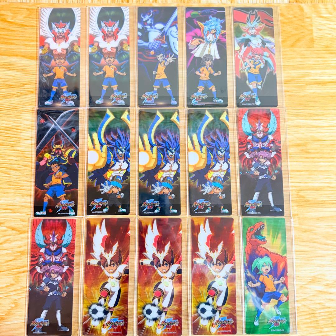 イナズマイレブGO ブックマーク　まとめ売り　54枚