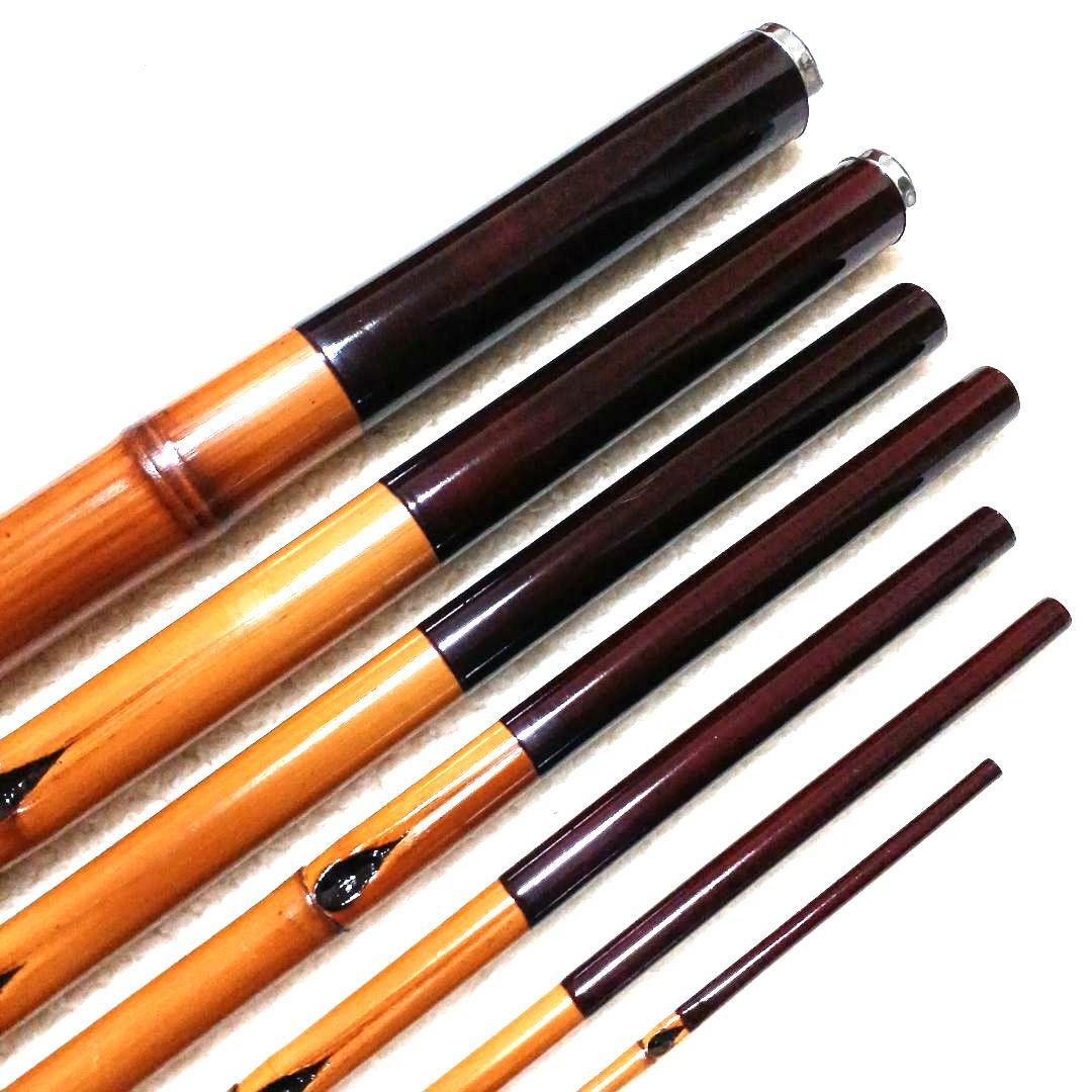 良品 竿よし作 ヤマメ竿 5.3m 渓流竿 万能竿 鮎竿 タナゴ竿 和竿 竹竿