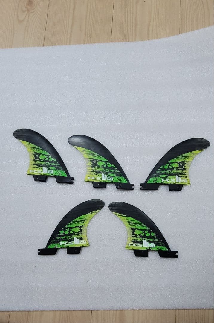 fcs２フィンmatt biolos tri quad fins