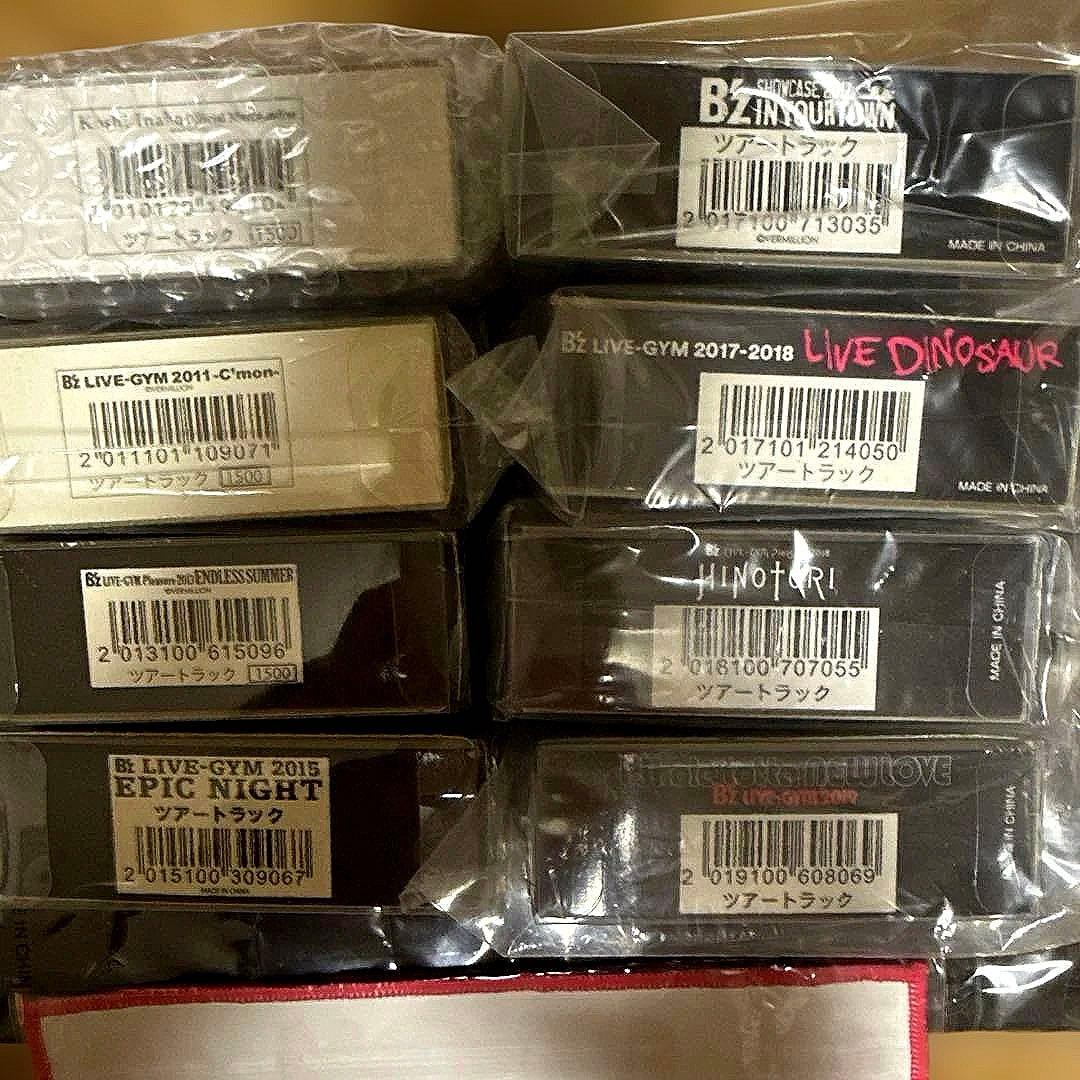B'z ツアートラック8点　まとめ売り