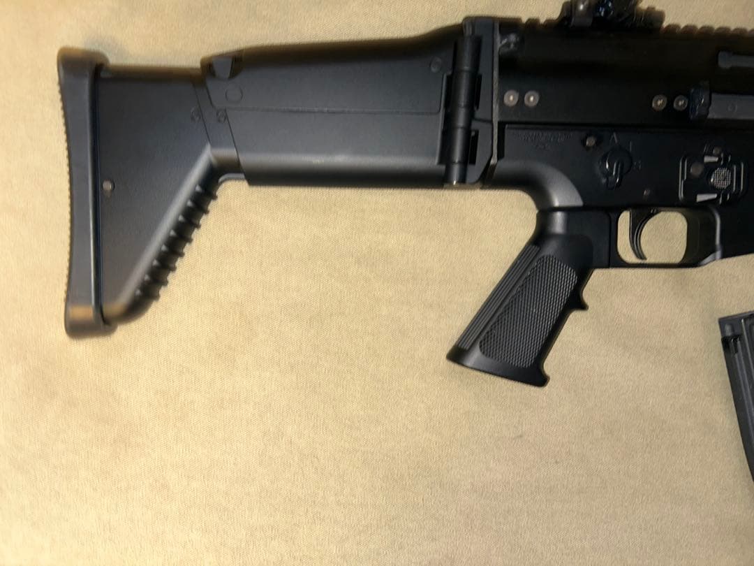 東京マルイ 次世代電動ガン　SCAR-L CQC ブラック