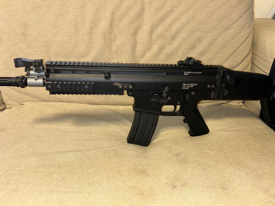 東京マルイ 次世代電動ガン　SCAR-L CQC ブラック