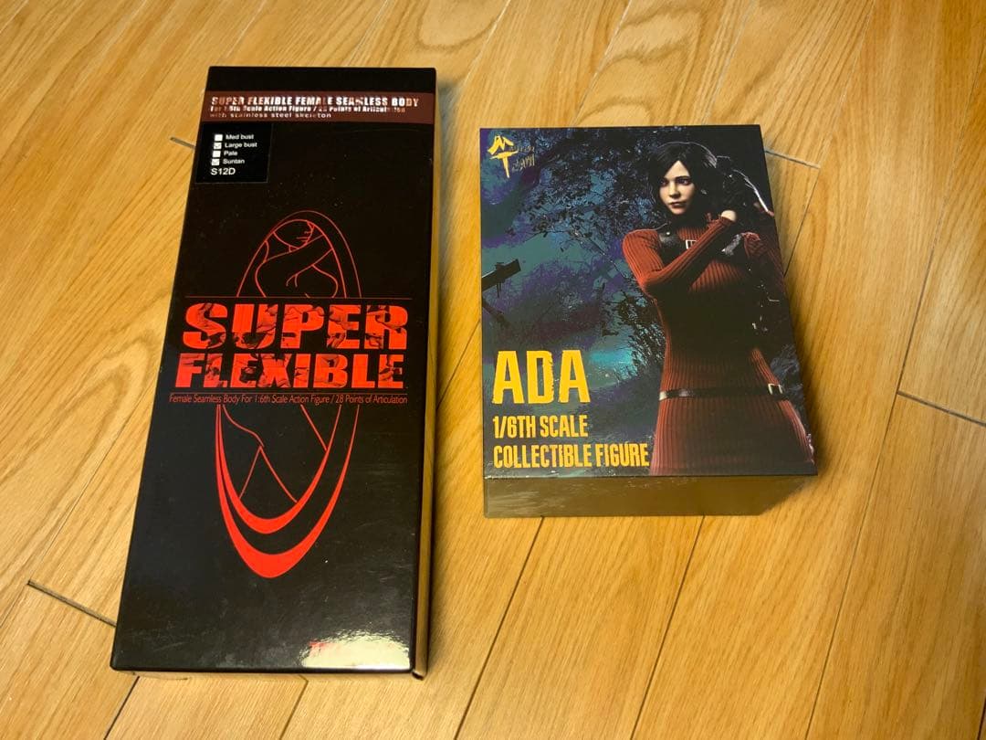 MTTOYS 015 ADA(エイダ)と素体セット