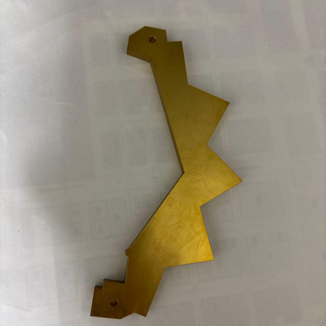 bonboneo ボンボネロ　真鍮フィン