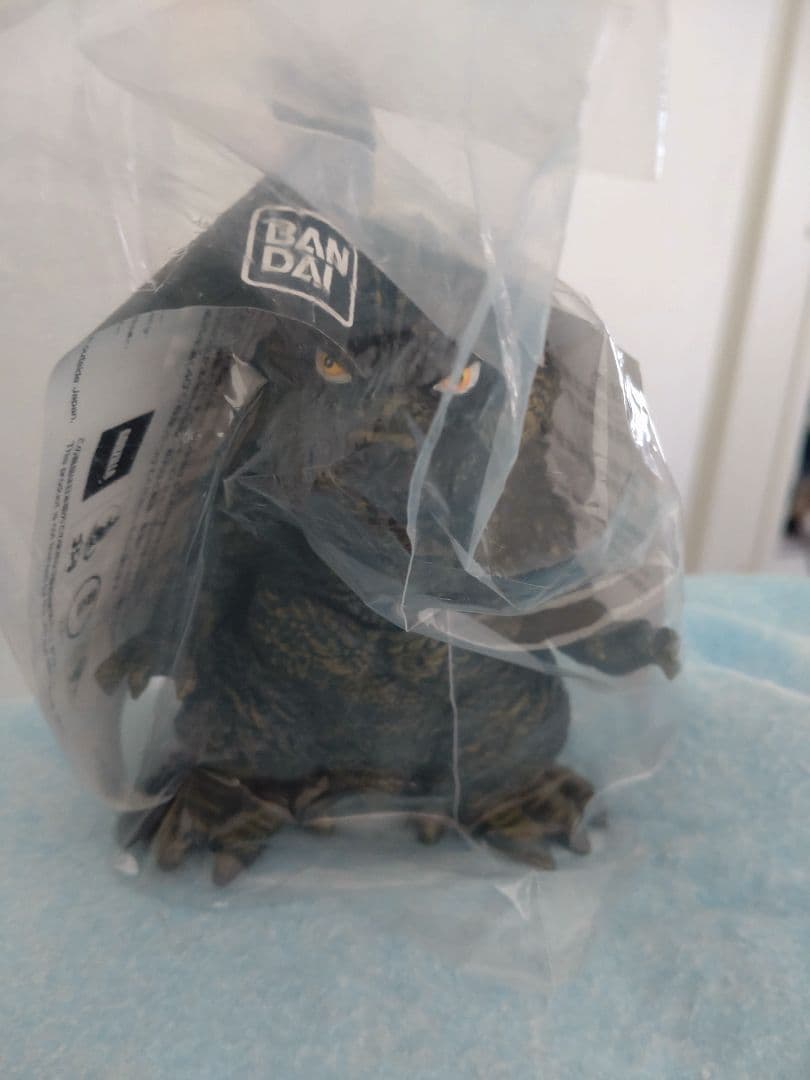 ゴジラ マイナスワン 2023 クリア 限定版 鎮座獣 ゴジラ・ストア