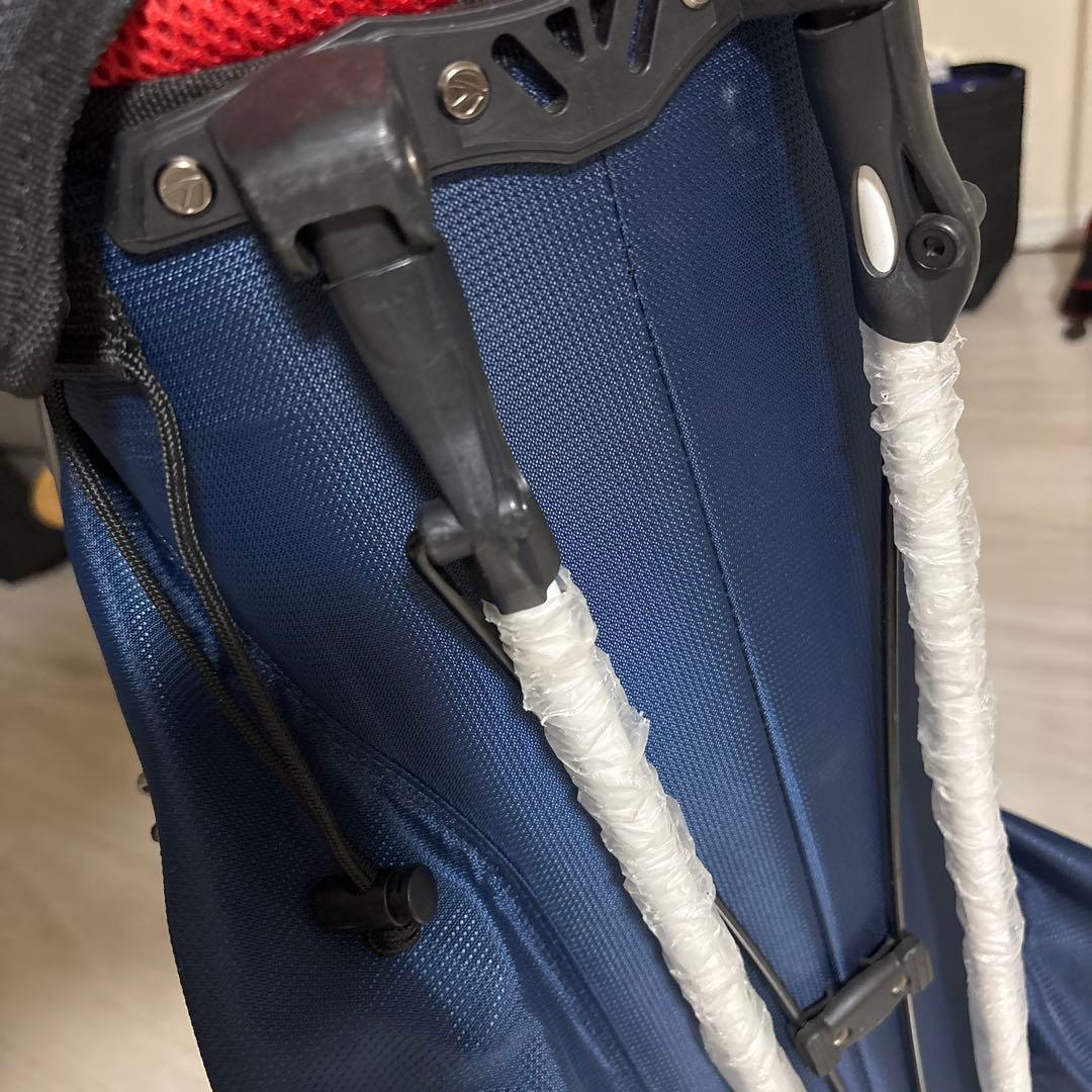 テーラーメイドスタンド付キャディバッグ　キャスコU4.U5セット　メンズ　ゴルフ