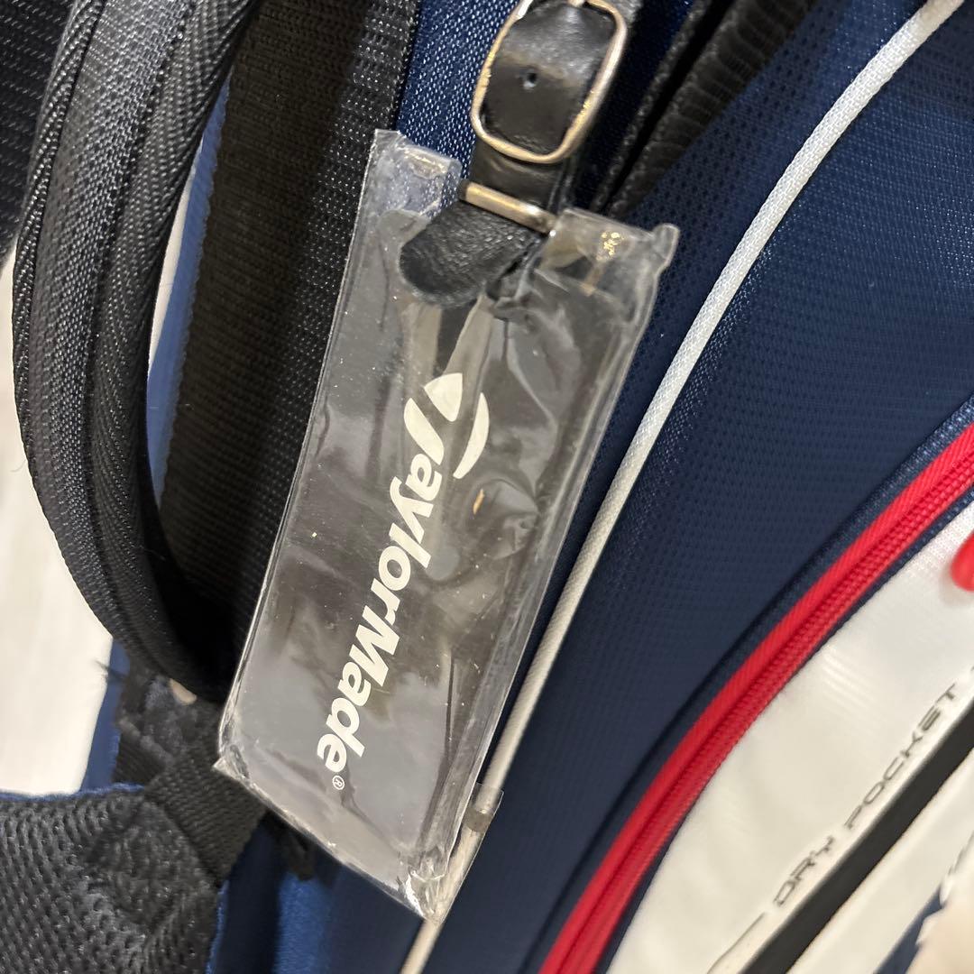 テーラーメイドスタンド付キャディバッグ　キャスコU4.U5セット　メンズ　ゴルフ