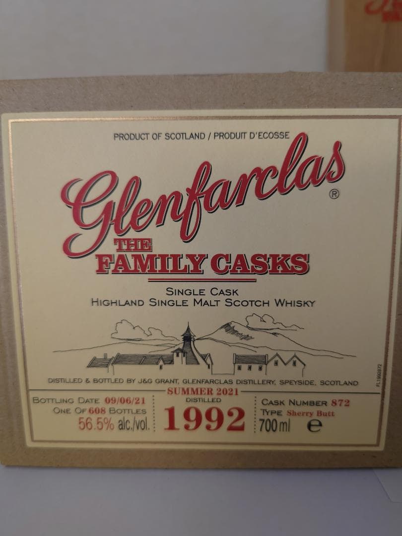 グレンファークラス ファミリーカスク 29年 【シェリーバット】