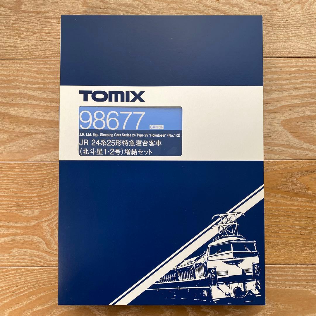 【TOMIX】 JR 24系25形特急寝台客車(北斗星1・2号)増結セット