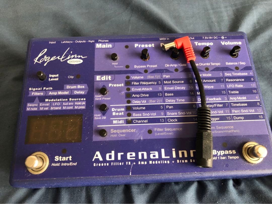 Adrenalinn エフェクター
