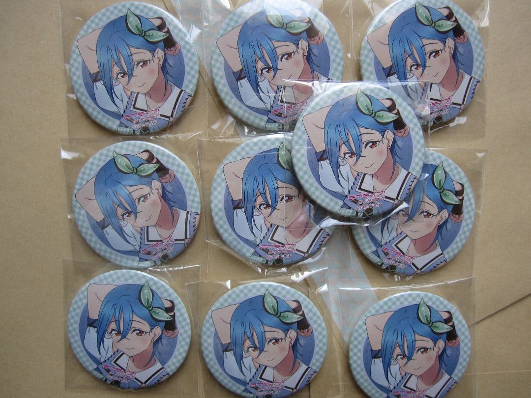 ラブライブ スーパースター Liella 7th 缶バッチ 若菜四季