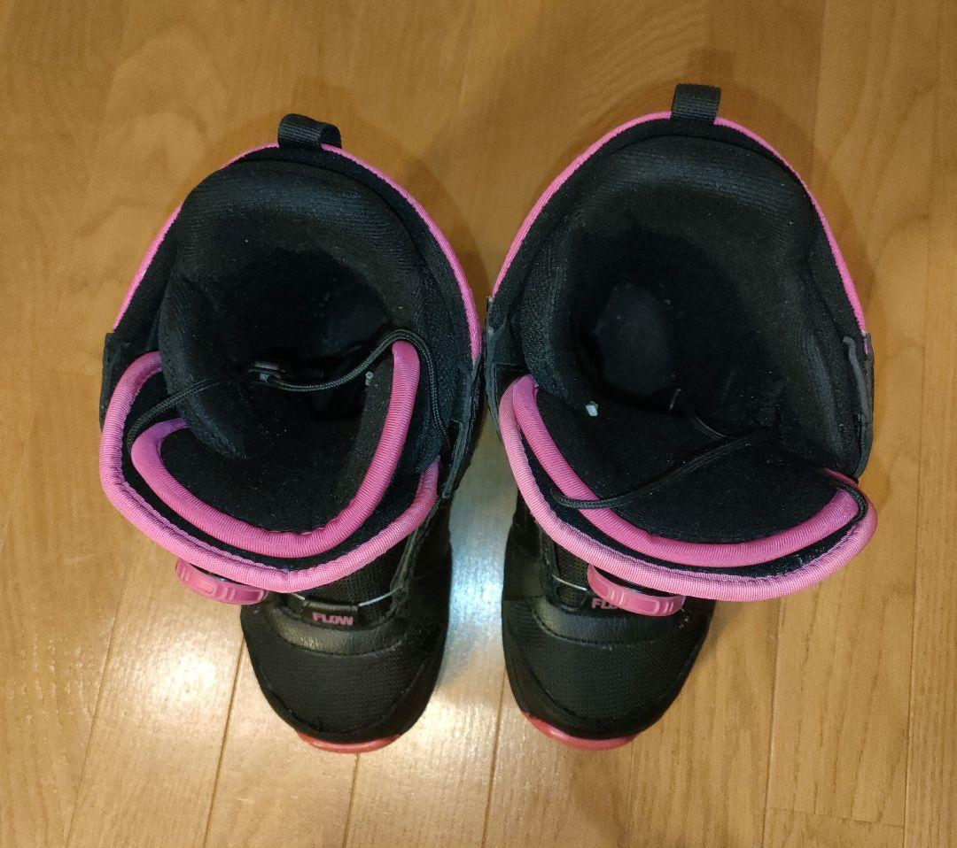 FLOW スノーボード ブーツ 24.0cm 収納袋付