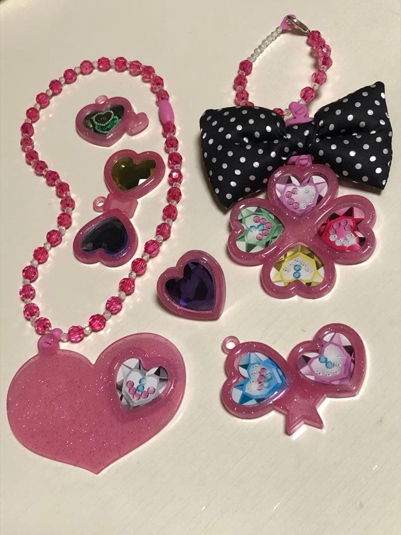 プリティーリズム　プリズムストーン　アクセサリー