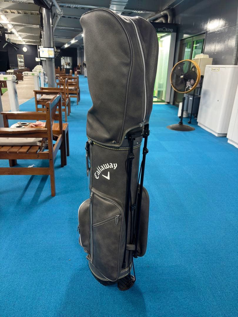 キャロウェイ キャディバッグ チャコール／カーキ