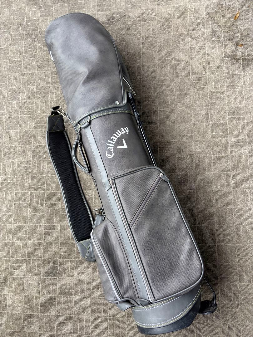 キャロウェイ キャディバッグ チャコール／カーキ
