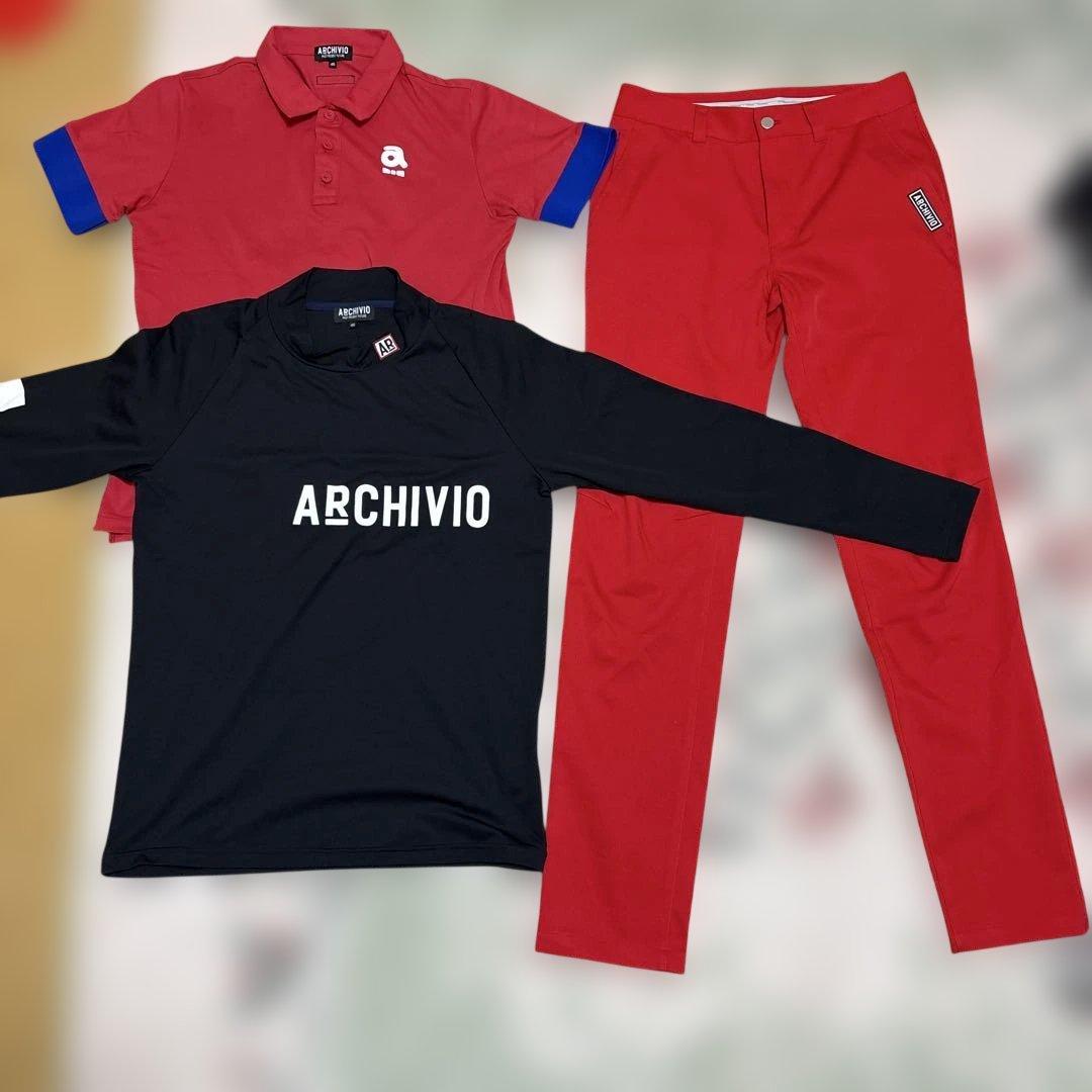 アルチビオ パンツ ポロシャツ インナーセット