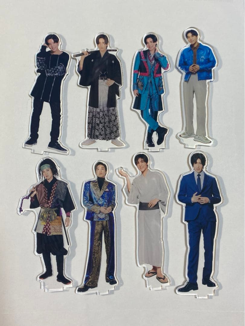  Man 目黒蓮 アクリルスタンド 8体セット
