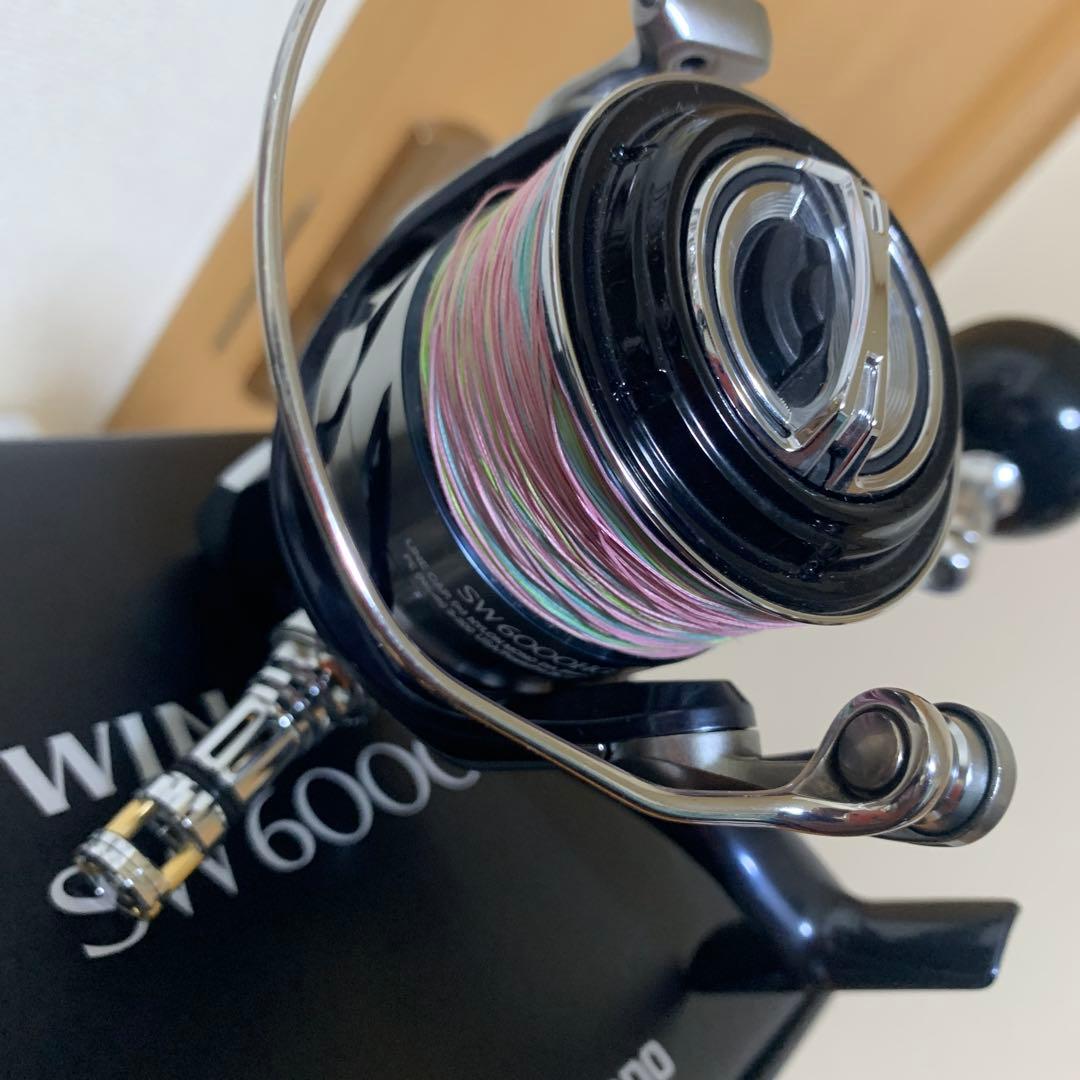 21ツインパワーSW6000HG スプール予備　スプールケース リールケース