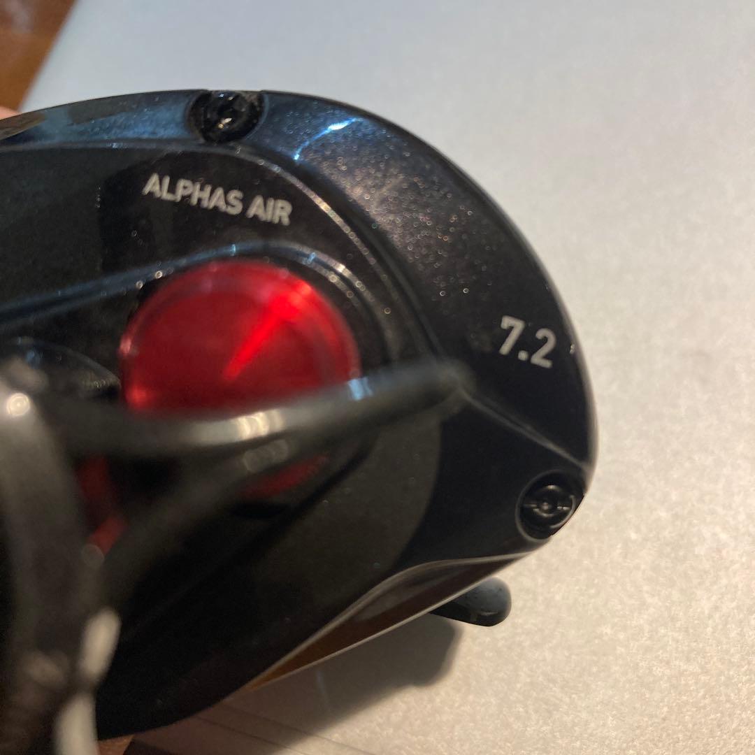 アルファスエア 7.2 左巻き