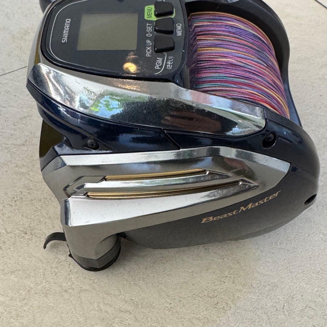 SHIMANO ビーストマスター6000 電動リール　パワーケーブル付き