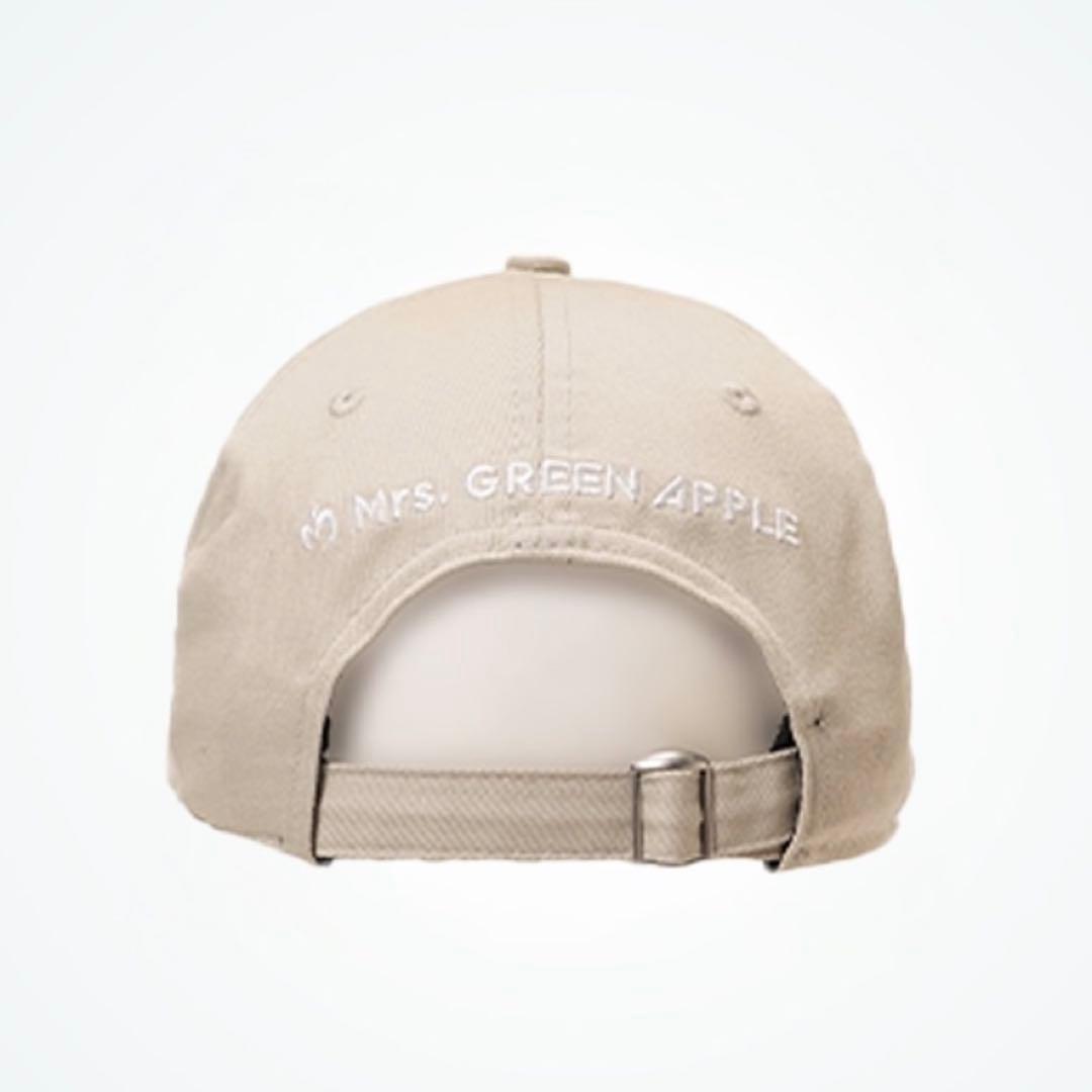 ミュージシャン Mrs.GREEN APPLE NEW ERAMGA LOGO CAP
