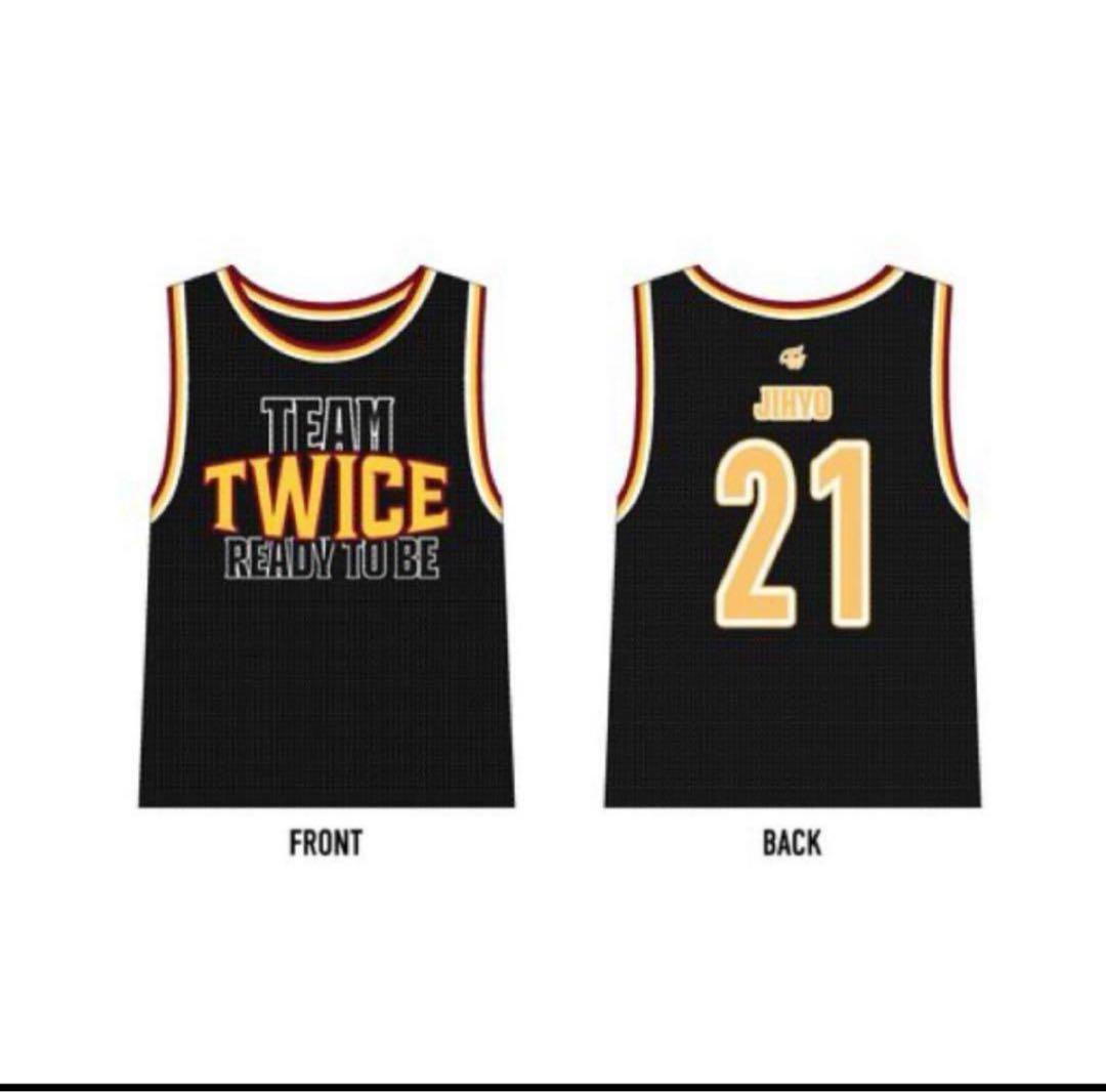 TWICE READY TO BE SPECIAL メッシュユニフォーム　ジヒョ