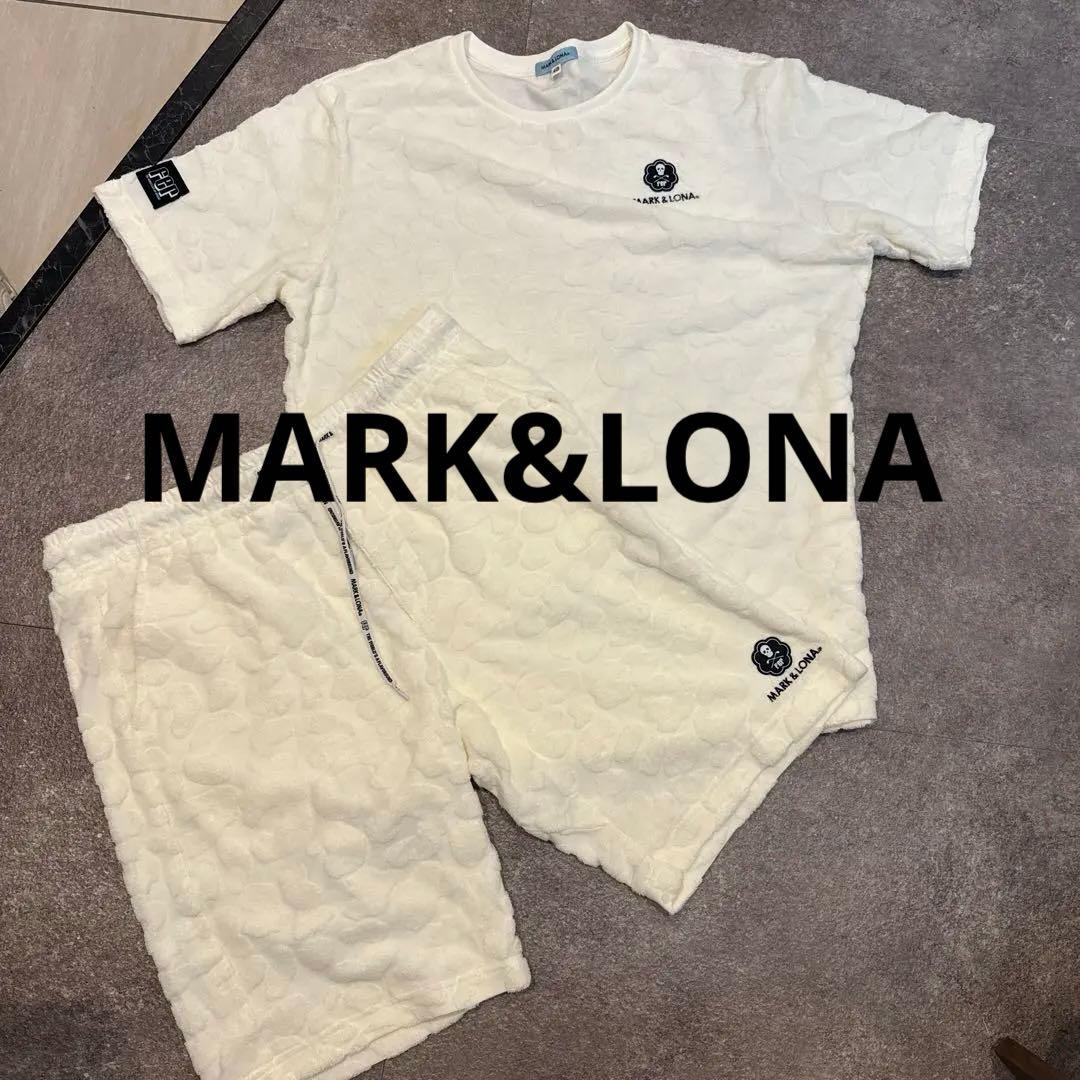 MARK&LONA セットアップ　新品未使用