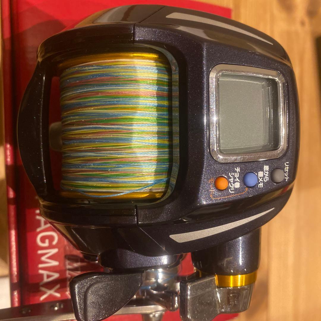 Daiwa MAGMAX 500 電動リール