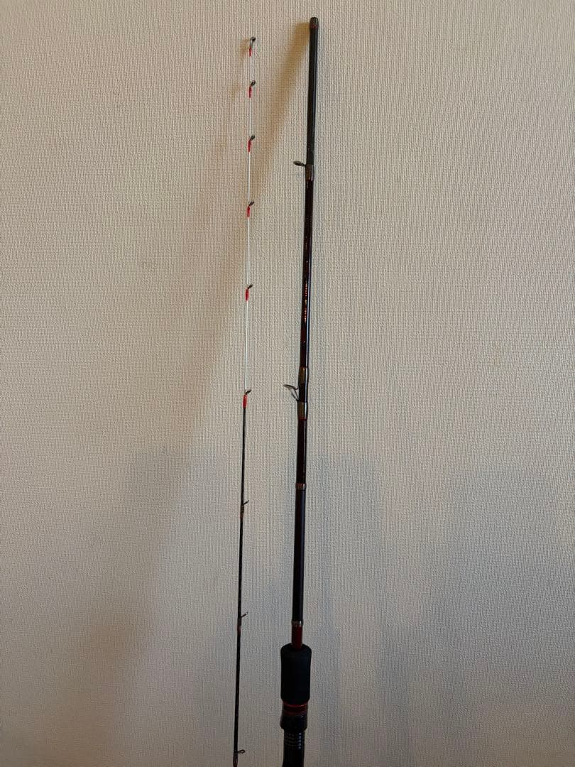 Sephia SS B608ML-S メタルスッテ専用ロッド（ベイトモデル）