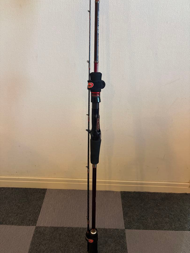 Sephia SS B608ML-S メタルスッテ専用ロッド（ベイトモデル）