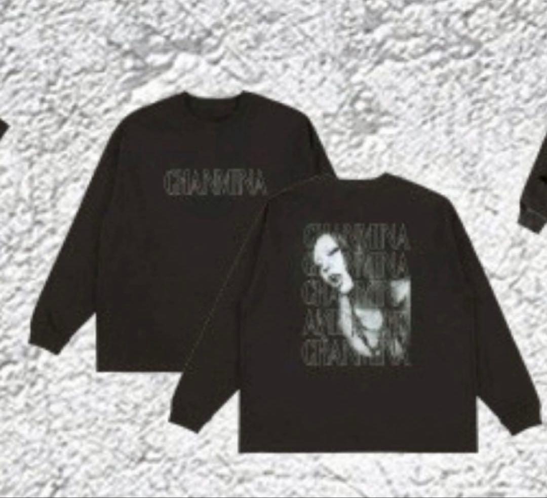 ちゃんみな ロング スリーブ Tシャツ AREA OF DIAMOND 4