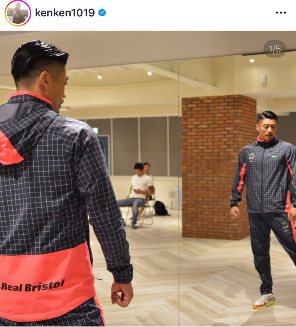 金子賢着用モデル色違い soph ブリストル NIKEナイキセットアップ 黄色