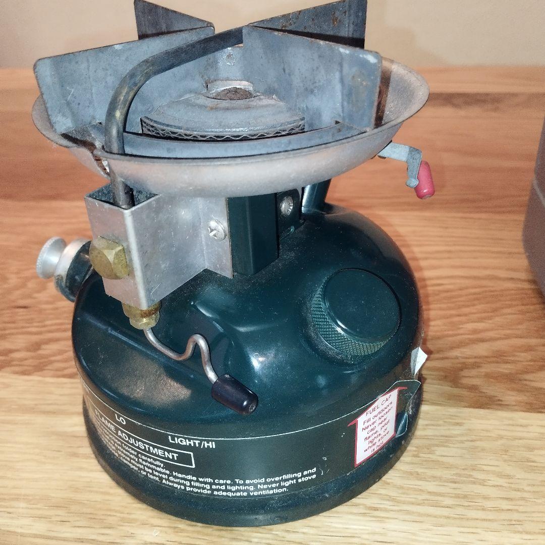 美品　希少　コールマン ５０８　２レバー