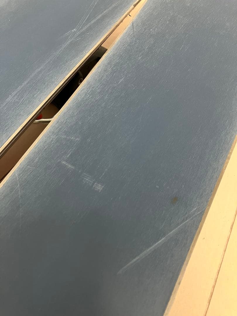 幅広　太め　KISSMARK 85cmスキーボード 24cm ショートスキー