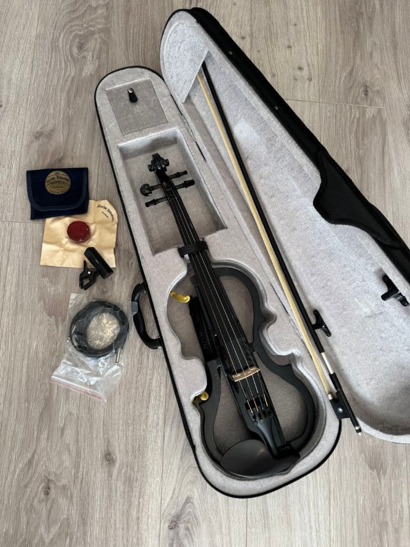 エレキバイオリン サイレントバイオリン