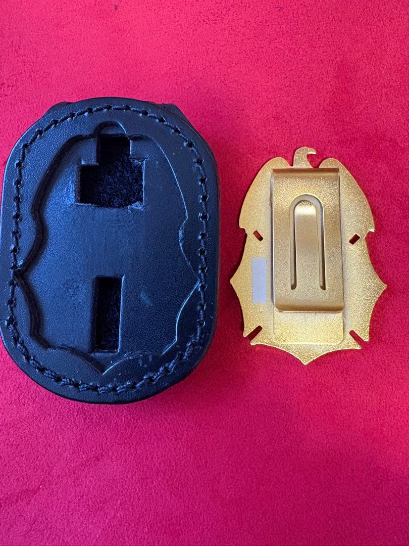 米国連邦検事局　U.S. Attorney’s Office バッジ（グリーン）