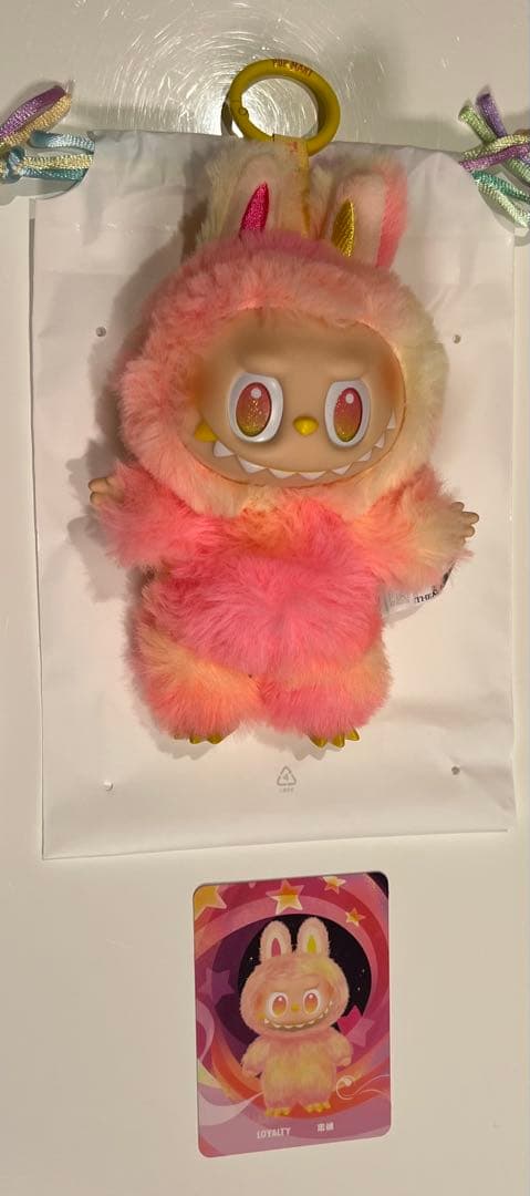 ［正規品］ラブブ エナジー 4体セットLabubu energy