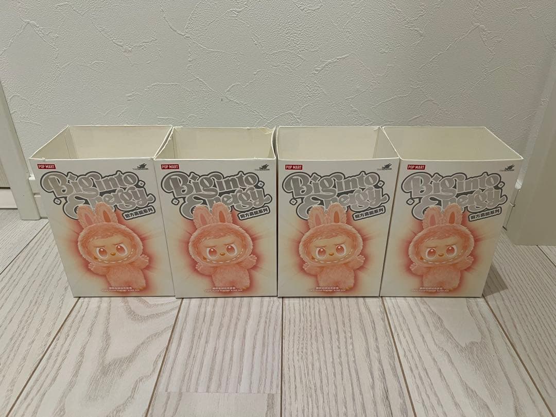 ［正規品］ラブブ エナジー 4体セットLabubu energy