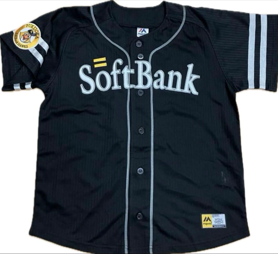 美品未着用　福岡ソフトバンクホークス 柳田悠岐 ユニフォーム