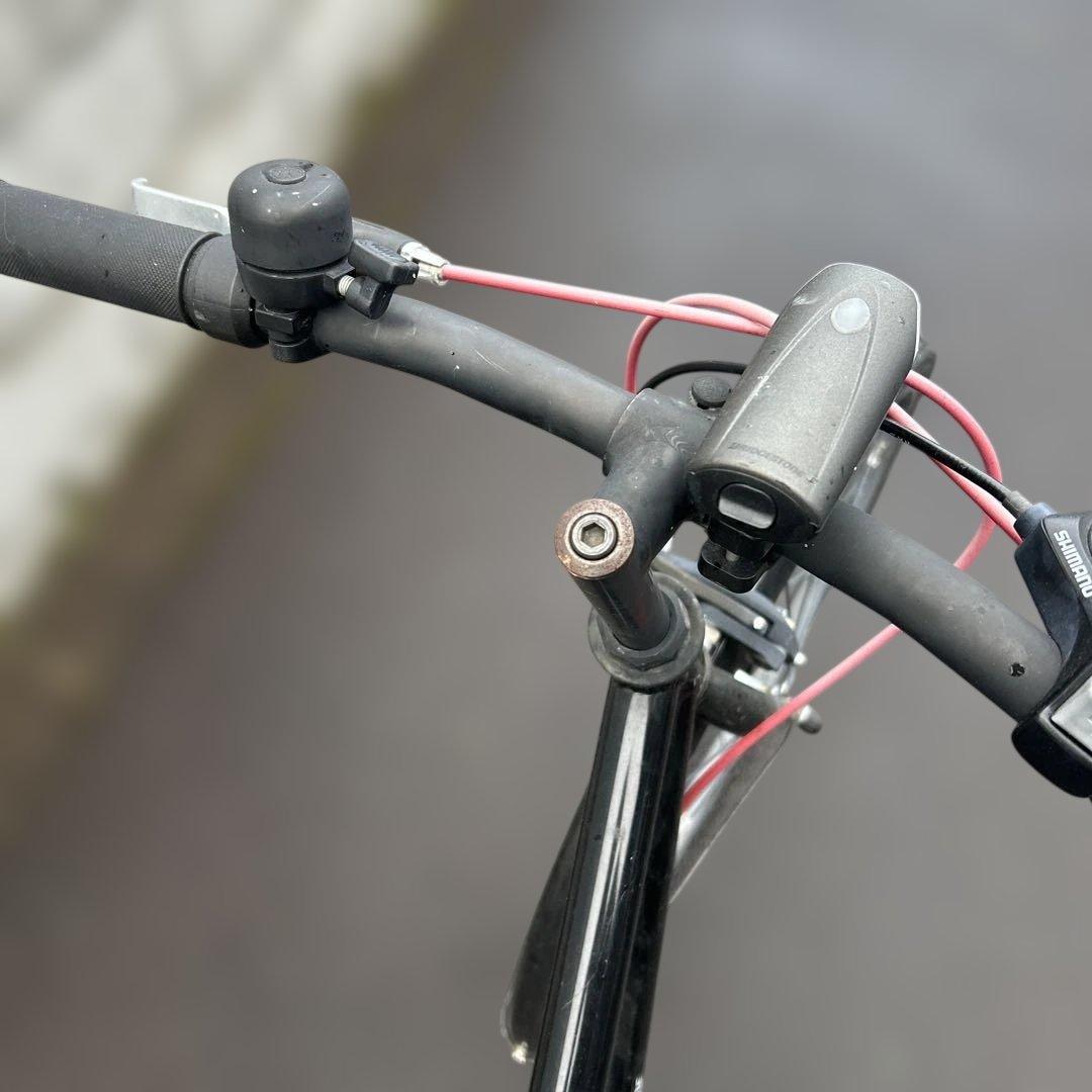 【お引き取り限定】ブリヂストン 24インチ シュライン 7速ギア ブラック