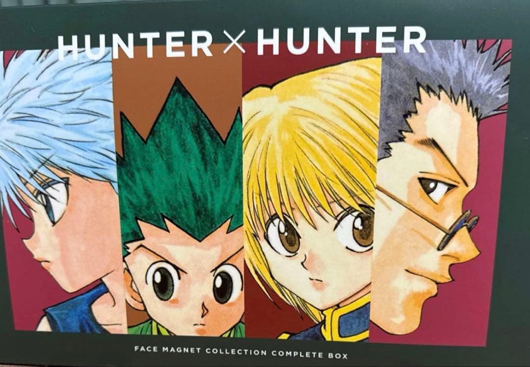 Xmas価格　RofJ ハンターハンター　フェイスマグネットコレクション　BOX