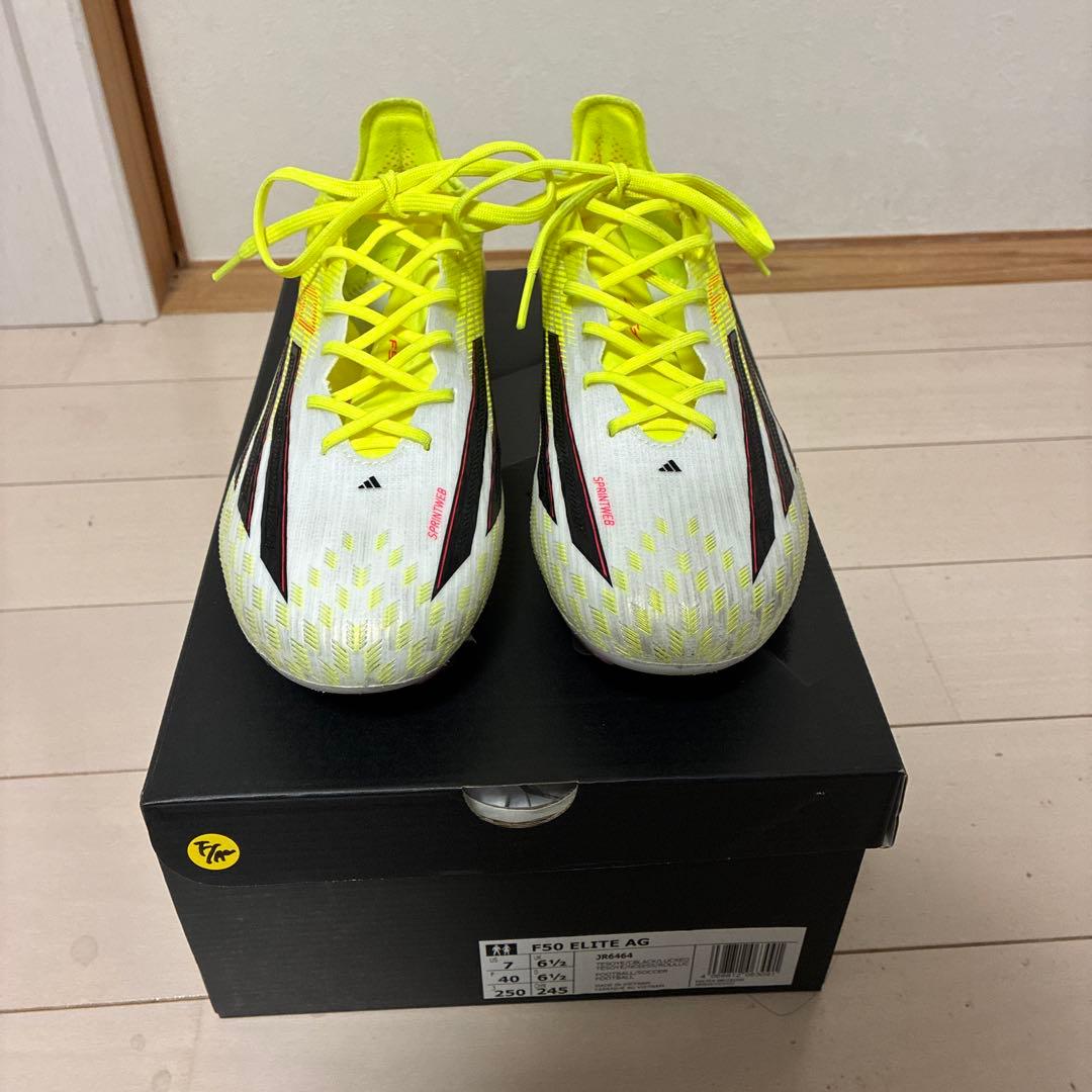 【最新モデル】adidas F50 ELITE AG 25cm