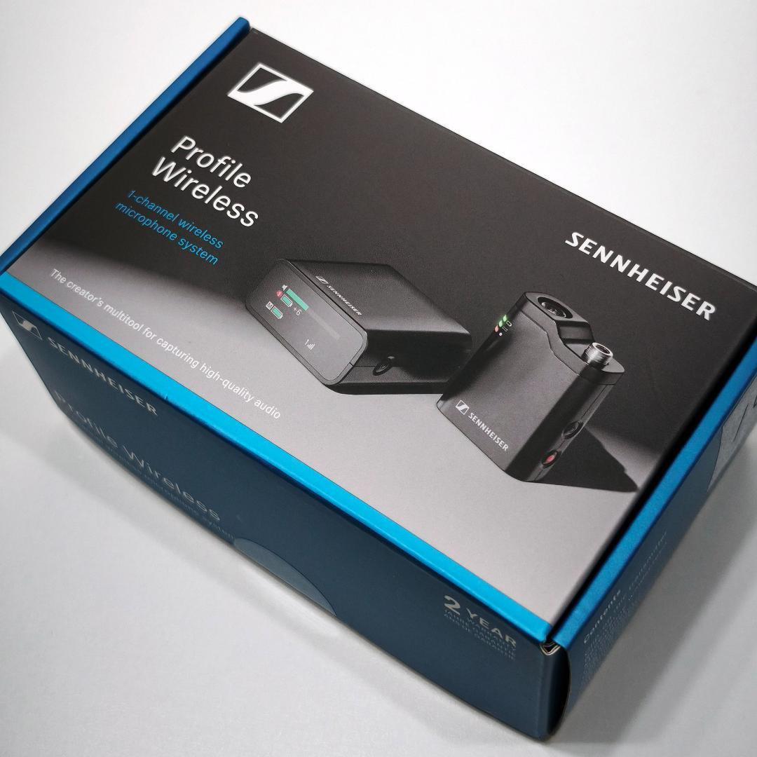 美品 ゼンハイザー ワイヤレスマイク Profile Wireless 1ch