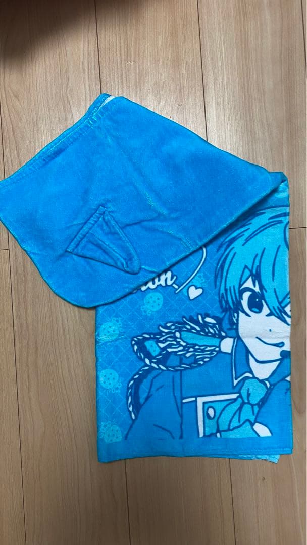 すとぷり　ねこみみ付きフードタオルセット