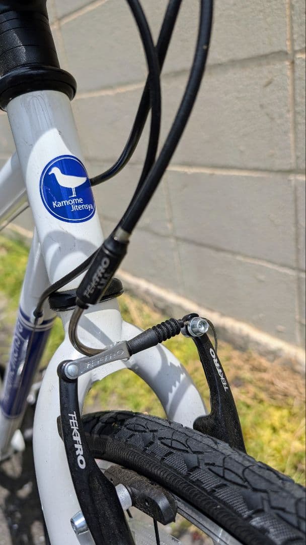 カモメ自転車 K-045 ホワイト 700C